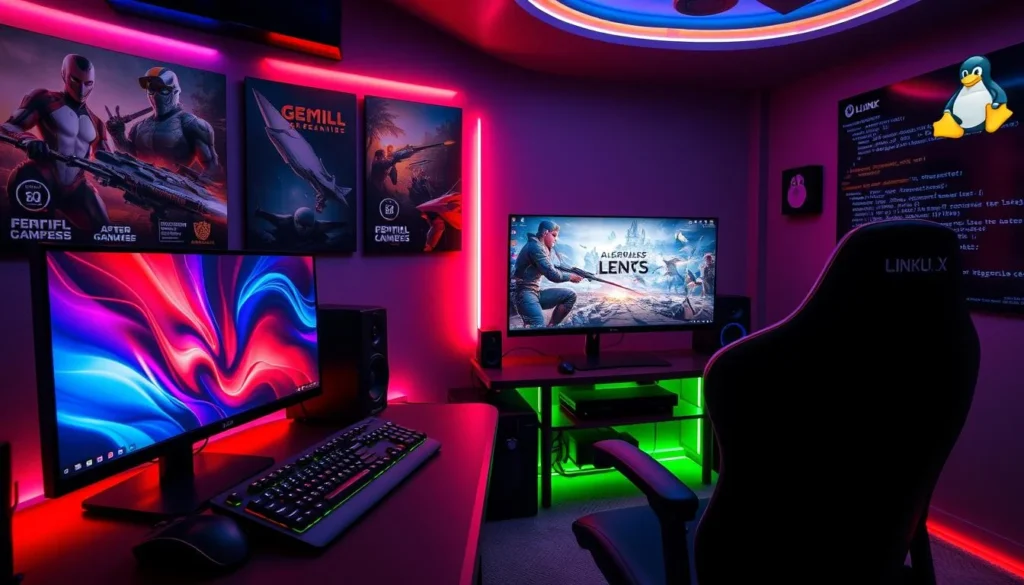 Gaming Tips PBLinuxTech