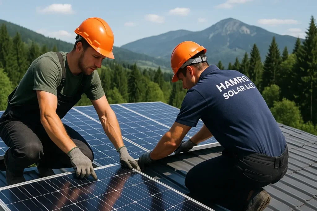 Hamro Solar LLC