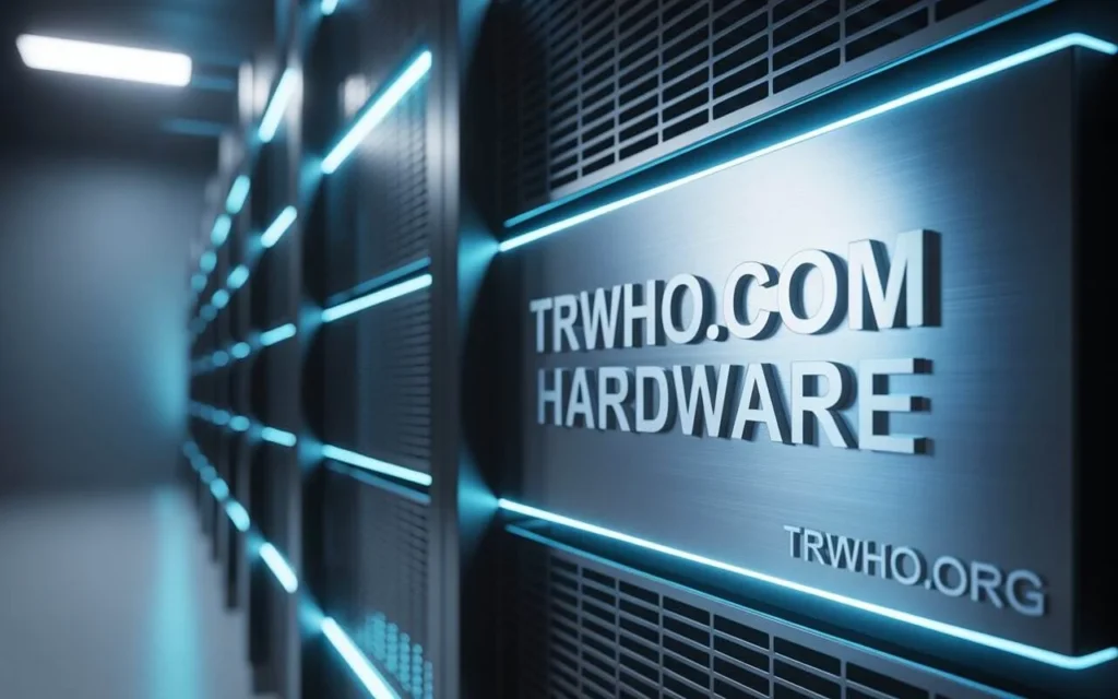 TRWho.com Tech