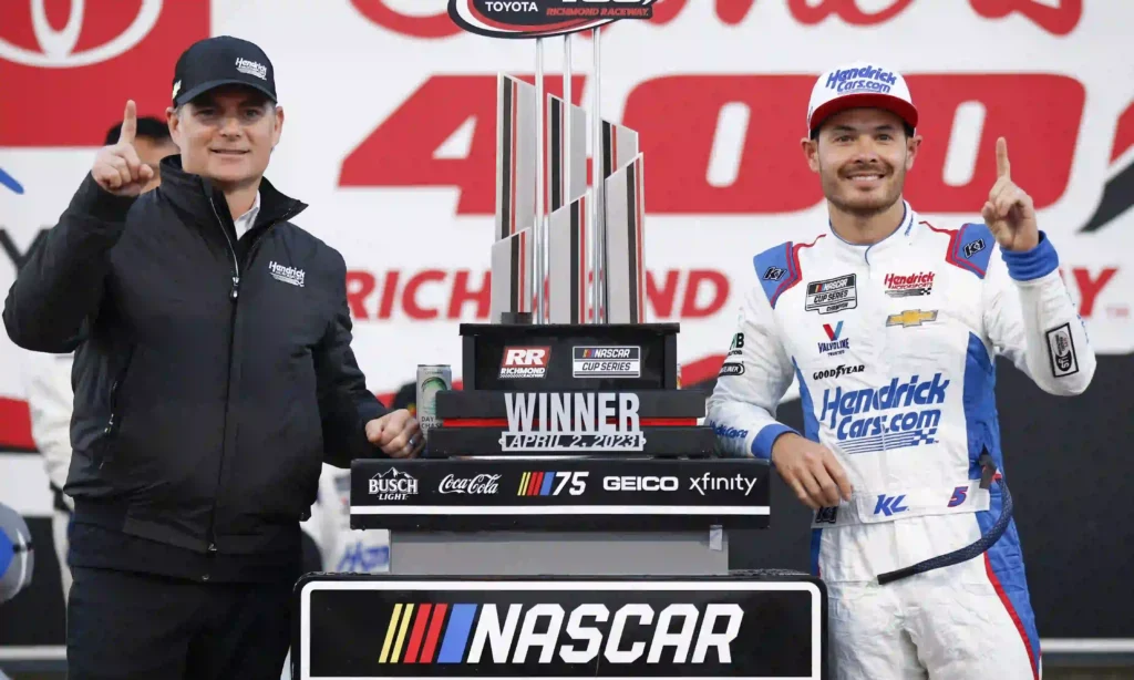 Chevrolet NCS at Sonoma: Kyle Larson’s 2025 Media Session Spills the Beans
