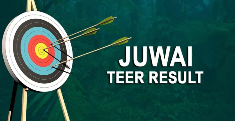 Juwai Teer Result Today