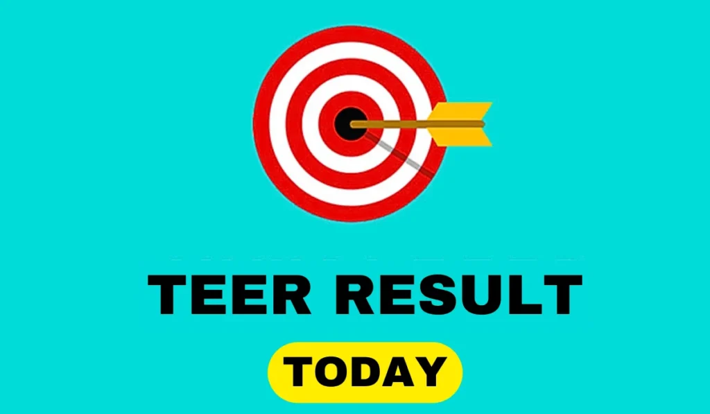 Juwai Teer Result Today