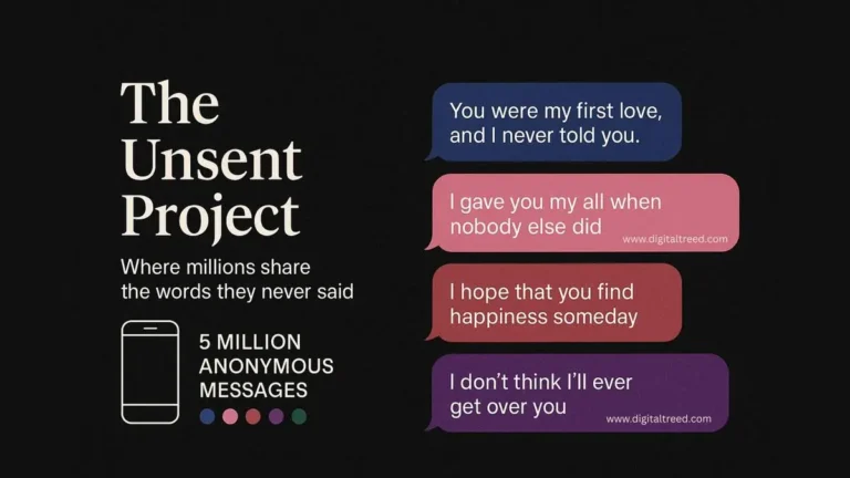 The Unsent Project
