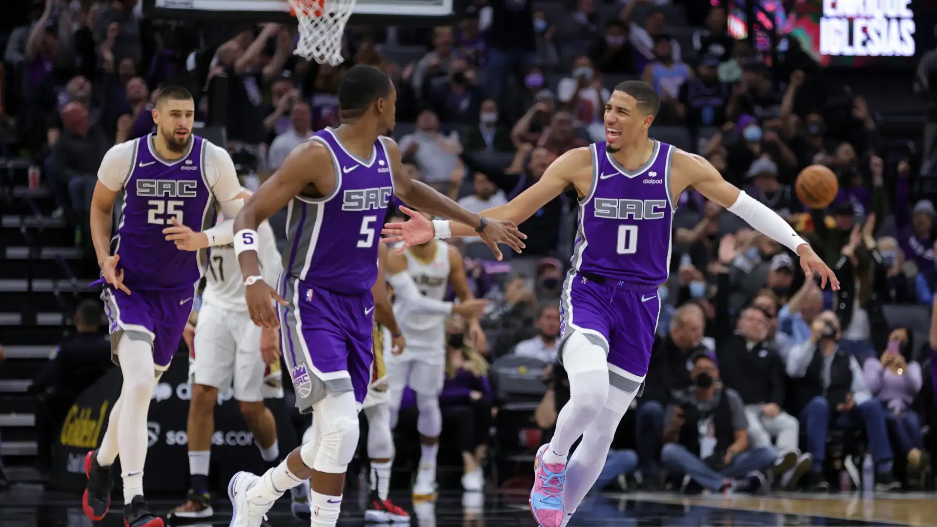 Sacramento Kings vs New Orleans Pelicans