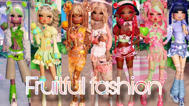 Fruitful Fashion: