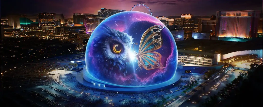The Sphere Las Vegas