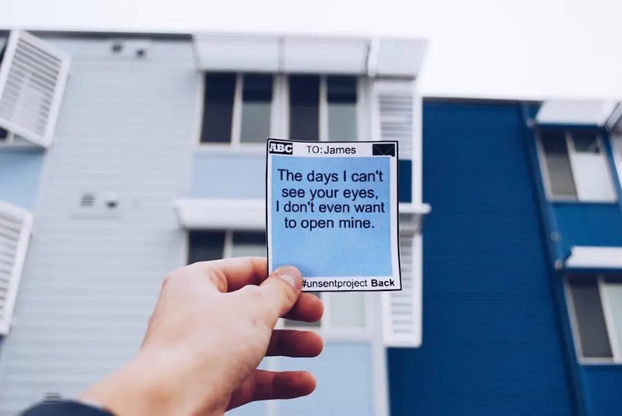 The Unsent Project